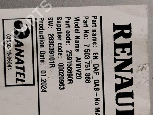 Display RENAULT EXPRESS Box Body/MPV | BP31849177C48