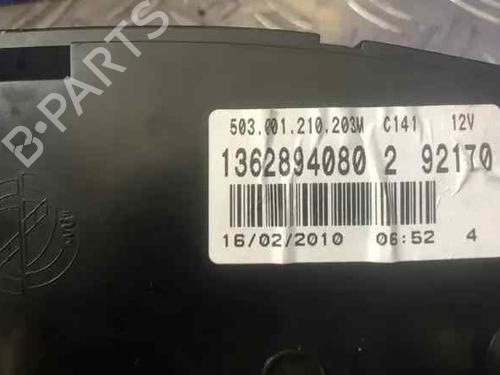 Used Instrument cluster CITROËN JUMPER II Van 2.2 HDi 120 (120 hp) 17506033