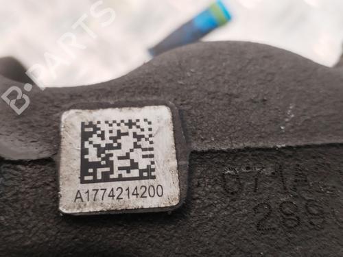 Right front brake caliper MERCEDES-BENZ A-CLASS (W177) A 250 (177.046) | BP30942950M104 