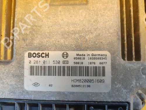 Engine control unit (ECU) RENAULT TRAFIC II Platform/Chassis (EL) 1.9 dCi 100 (EL0C) | BP17509081M57