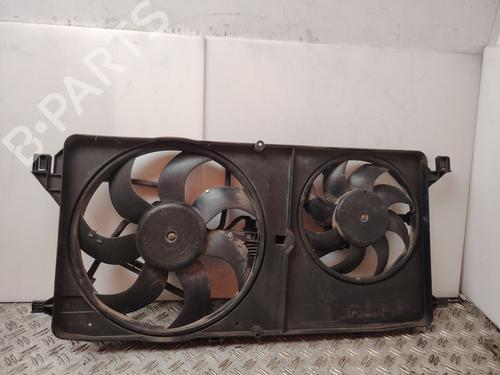 Used Radiator fan Radiator fan FORD TRANSIT Van (FA_ _) [2006-2014] 33607493 33607493