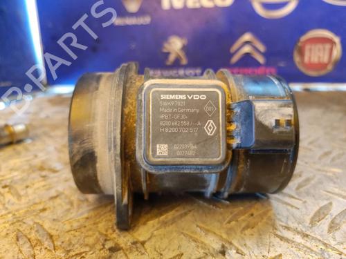 Used Mass air flow sensor RENAULT MEGANE III Hatchback (BZ0/1_, B3_) 1.5 dCi (BZ09, BZ0D, BZ1W, BZ29, BZ14) (110 hp) 17499622
