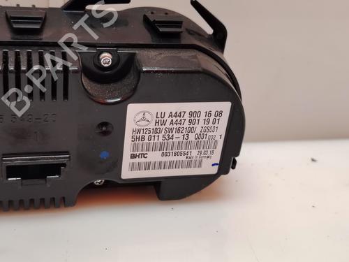 Climate control MERCEDES-BENZ VITO Tourer (W447) | BP37161631I5 - Image 2