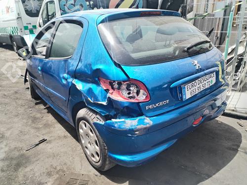 Left front window switch PEUGEOT 206 Hatchback (2A/C) 1.6 16V | BP37703561I27  - Image 5