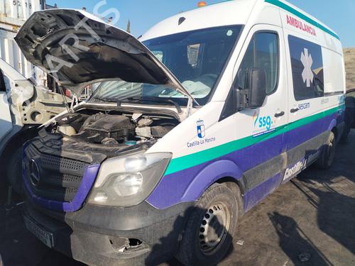 Gebruikte MERCEDES-BENZ SPRINTER 3,5-t Van (B906) 313 CDI (906.631, 906.633, 906.635, 906.637) (129 hp) 4361832 Onderdelen