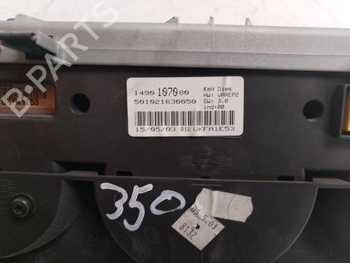 Instrument cluster PEUGEOT 807 (EB_) 2.0 HDi | BP17505127C47