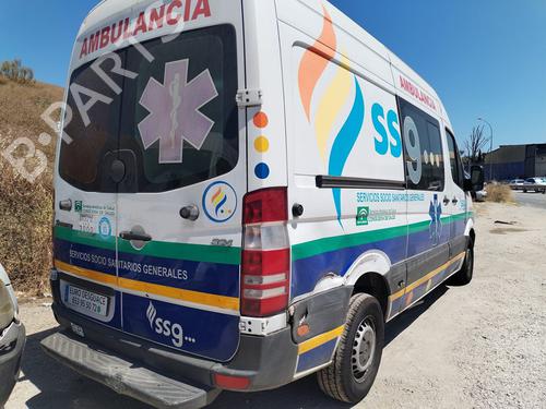 Radiator fan MERCEDES-BENZ SPRINTER 3,5-t Bus (B906) 324 (906.733, 906.735) | BP30944467M35 