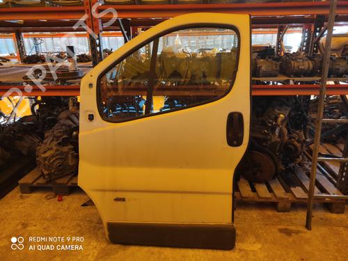 Left front door NISSAN PRIMASTAR Van (X83) 1.9 dCi 80 | BP17506687C2 