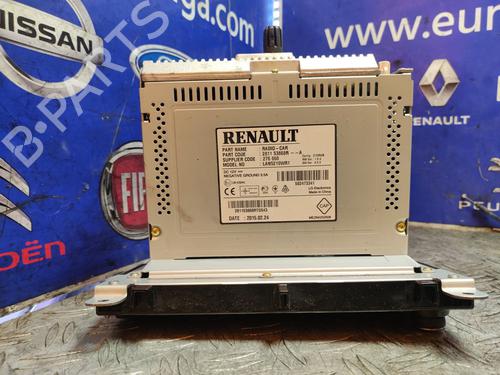 Radio RENAULT CLIO IV (BH_) | BP17500512E6