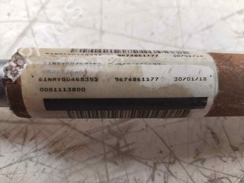 Steering column CITROËN C4 Grand Picasso II (DA_, DE_) 1.2 THP 130 | BP17991797M21