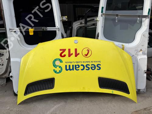 Used Hood Hood MERCEDES-BENZ SPRINTER 3-t Van (B906) 210 CDI (906.611, 906.613) (95 hp) 40528561 40528561