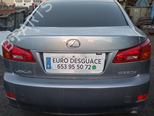 Gearbox LEXUS IS II (_E2_) 220d (ALE20) | BP17970333M3