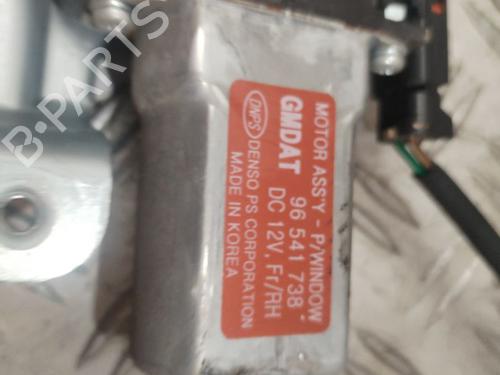 Front right window mechanism CHEVROLET KALOS 1.2 | BP30945528C23