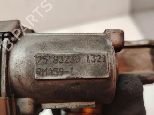 Throttle body CHEVROLET ORLANDO (J309) 2.0 D | BP36093708M82 - Image 2