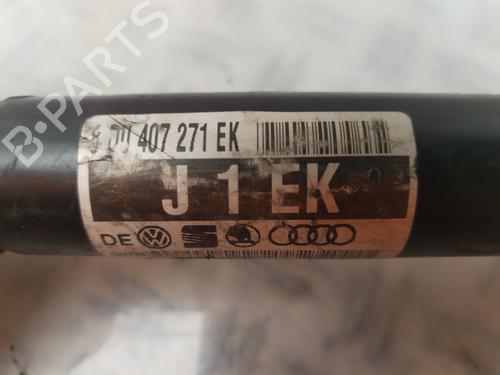 Left front driveshaft VW PASSAT B5.5 (3B3) 1.9 TDI | BP36536181M38 - Image 5