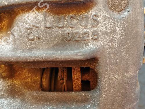 Used Left front steering knuckle Left front steering knuckle NISSAN TERRANO II (R20) 3.0 Di 4WD (154 hp) 17501626 17501626