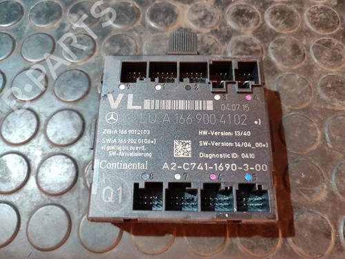 Used Electronic module MERCEDES-BENZ A-CLASS (W176) A 250 (176.044) (211 hp) 17625139