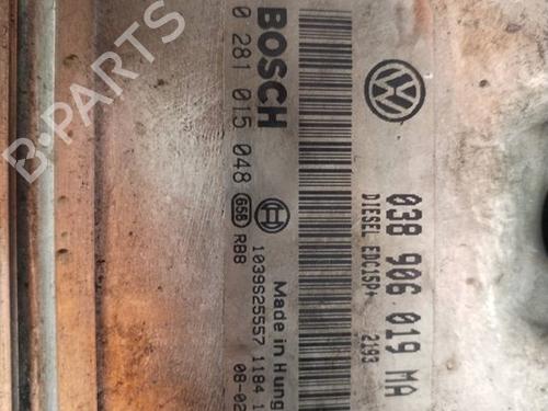 Engine control unit (ECU) SEAT IBIZA III (6L1) | BP18296615M57