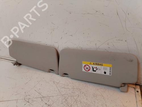 Used Right sun visor MERCEDES-BENZ C-CLASS (W205) C 220 d 4-matic (205.005) (170 hp) 17859439