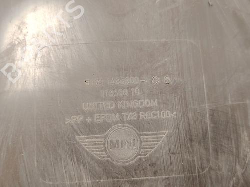 Wheel arch MINI MINI (R50, R53) Cooper S | BP31164647C56