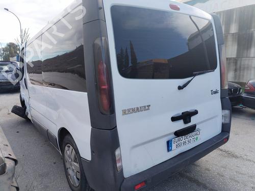 Tailgate RENAULT TRAFIC II Platform/Chassis (EL) 1.9 dCi 100 (EL0C) | BP34099228C6  - Image 6