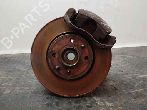 Used Left front steering knuckle PEUGEOT BIPPER (AA_) 1.4 HDi (68 hp) 17500872