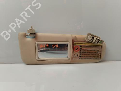 Used Right sun visor FIAT 500 C (312_) [2009-2026]  31600622