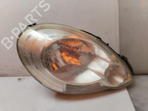 Used Right headlight Right headlight RENAULT KANGOO / GRAND KANGOO II (KW0/1_) 1.5 dCi 85 (KW0K, KW0L, KW0B) (86 hp) 36239957 36239957