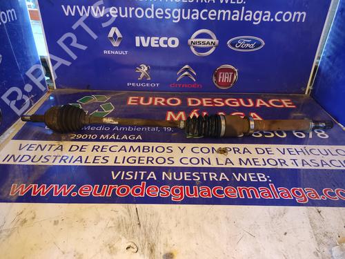Used Right front driveshaft RENAULT CLIO III (BR0/1, CR0/1) 1.2 16V (BR0R, BR1D, BR1L, CR0R) (65 hp) 17506913