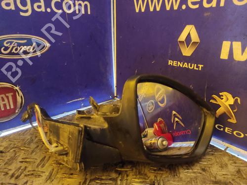 Used Right mirror PEUGEOT 208 I (CA_, CC_) 1.4 HDi (68 hp) 17507967