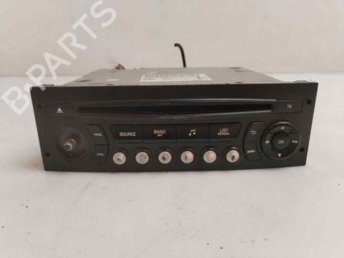 Used Radio PEUGEOT 5008 (0U_, 0E_) 2.0 HDi 150 / BlueHDi 150 (150 hp) 19936466