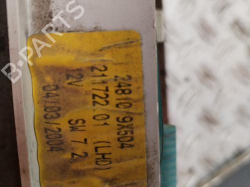 Instrument cluster NISSAN CABSTAR E (TL_, VL_) | BP30947258C47