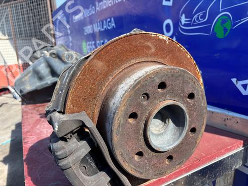 Rear differential MERCEDES-BENZ SPRINTER 3,5-t Van (B906) 315 CDI (906.631, 906.633, 906.635, 906.637) | BP24127633M24