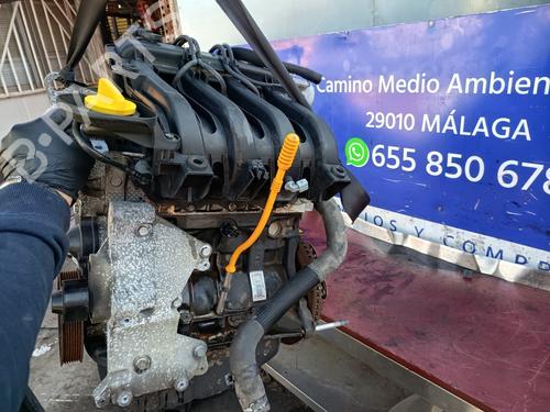 Used Engine RENAULT TWINGO II (CN0_) 1.2 16V (CN0K, CN0V, CN0A) (76 hp) 24586379