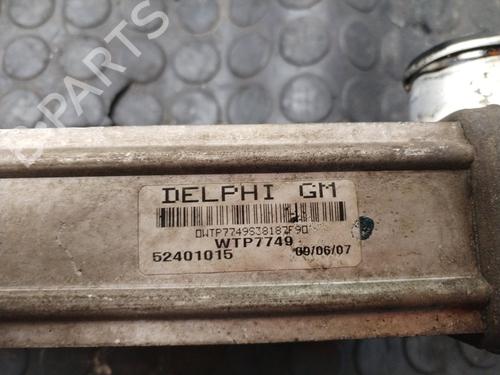 Intercooler OPEL MERIVA A MPV (X03) 1.7 CDTI (E75) | BP17504345M30 