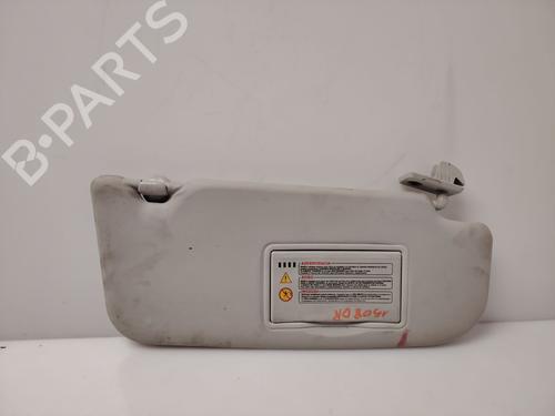 Used Right sun visor NISSAN QASHQAI I (J10, NJ10) [2006-2015]  31214485
