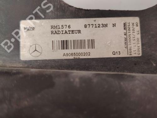 Water radiator MERCEDES-BENZ SPRINTER 3,5-t Van (B907, B910) | BP33607491M31 - Image 2