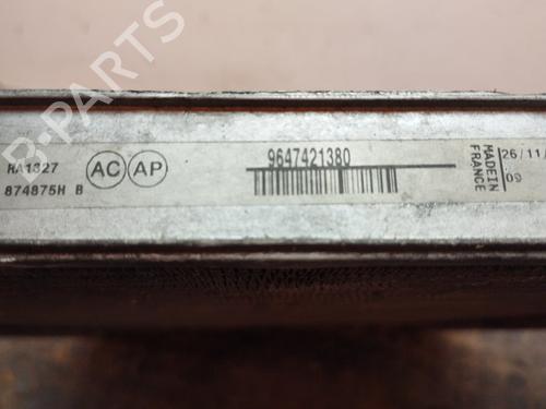 Water radiator PEUGEOT 307 (3A/C) 2.0 HDi 90 | BP17501987M31