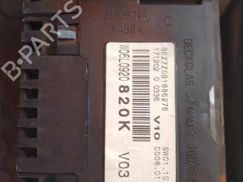 Instrument cluster SEAT CORDOBA (6L2) 1.9 TDI | BP17503801C47