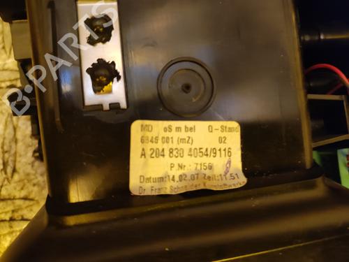 Air vent MERCEDES-BENZ C-CLASS (W204) C 220 CDI (204.002) | BP17509148I21