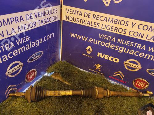 Used Right front driveshaft PEUGEOT 206 Hatchback (2A/C) 1.4 HDi eco 70 (68 hp) 17507363