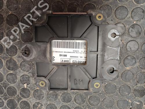 Used Engine control unit (ECU) CHEVROLET LACETTI (J200) 1.8 (122 hp) 17501413