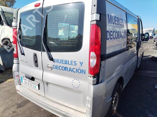 Front right window mechanism NISSAN PRIMASTAR Van (X83) 2.0 dCi 90 | BP30946641C23