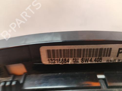 Instrument cluster OPEL ZAFIRA / ZAFIRA FAMILY B (A05) | BP30944817C47