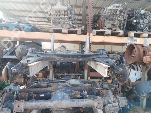 Used Rear axle SEAT LEON SC (5F5) 2.0 TDI (150 hp) 30943561