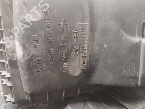 Air filter box PEUGEOT 407 (6D_) | BP17504154M87