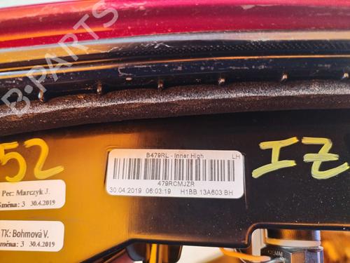 Venstre baglygte bagklap FORD FIESTA VII (HJ, HF) 1.0 EcoBoost | BP30943242C79