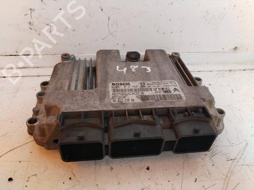 Used Engine control unit (ECU) CITROËN XSARA PICASSO (N68) 1.6 (95 hp) 17505152