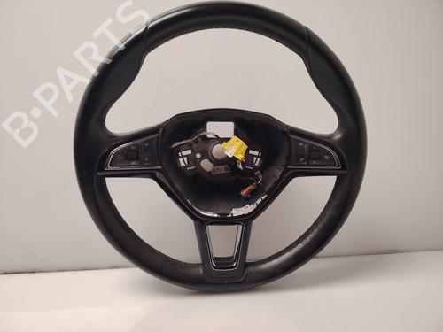 Used Steering wheel SKODA FABIA III (NJ3) [2014-2021]  33020602