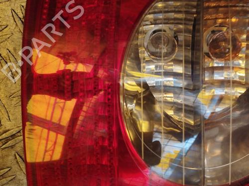 Left taillight RENAULT CLIO II (BB_, CB_) 1.5 dCi (B/CB07) | BP17509304C34 